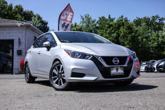 2022 Nissan Versa 1.6 SV Xtronic CVT