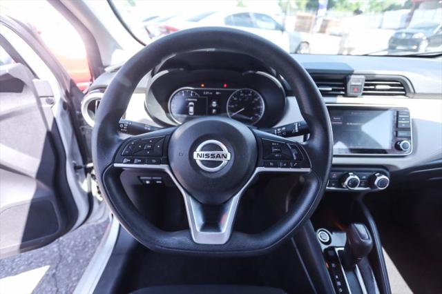 2022 Nissan Versa 1.6 SV Xtronic CVT