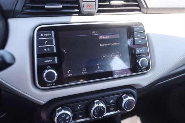 2022 Nissan Versa 1.6 SV Xtronic CVT