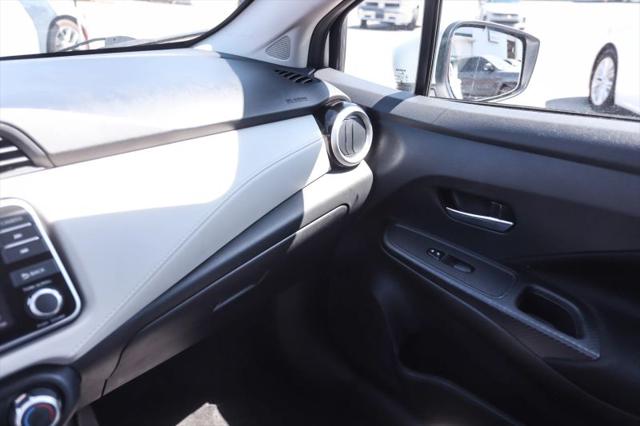 2022 Nissan Versa 1.6 SV Xtronic CVT