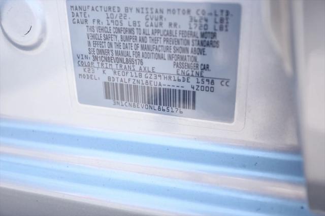 2022 Nissan Versa 1.6 SV Xtronic CVT