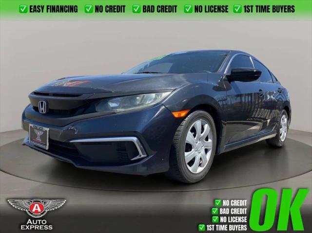 2019 Honda Civic LX for sale in El Cajon, CA