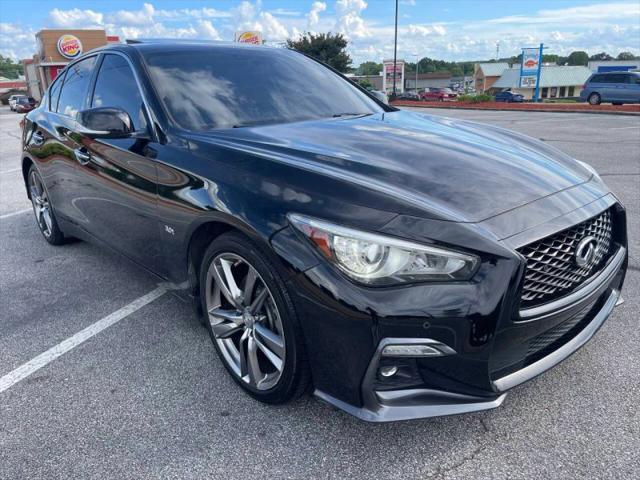 2019 INFINITI Q50 3.0t Signature Edition
