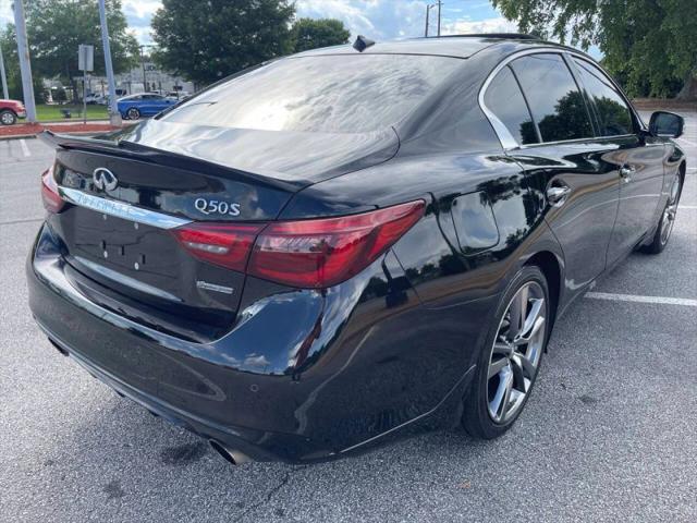 2019 INFINITI Q50 3.0t Signature Edition
