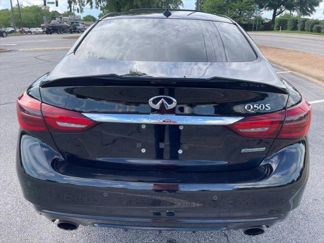 2019 INFINITI Q50 3.0t Signature Edition