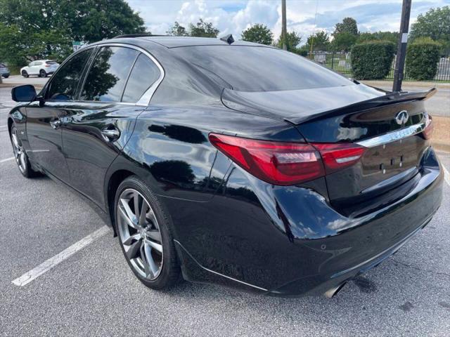 2019 INFINITI Q50 3.0t Signature Edition