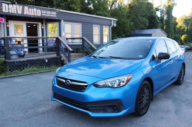 2020 Subaru Impreza 5-Door for sale in Stafford, VA