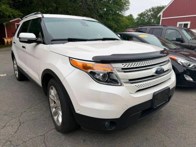 2015 Ford Explorer Limited for sale in West Bridgewater, MA