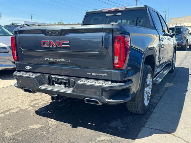 2020 GMC Sierra 1500 4WD Crew Cab Short Box Denali