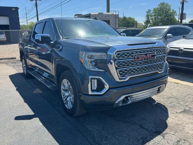 2020 GMC Sierra 1500 4WD Crew Cab Short Box Denali