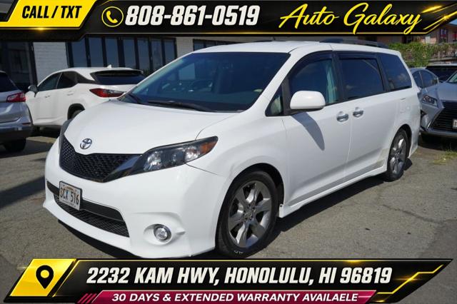 2014 Toyota Sienna SE 8 Passenger for sale in Honolulu, HI