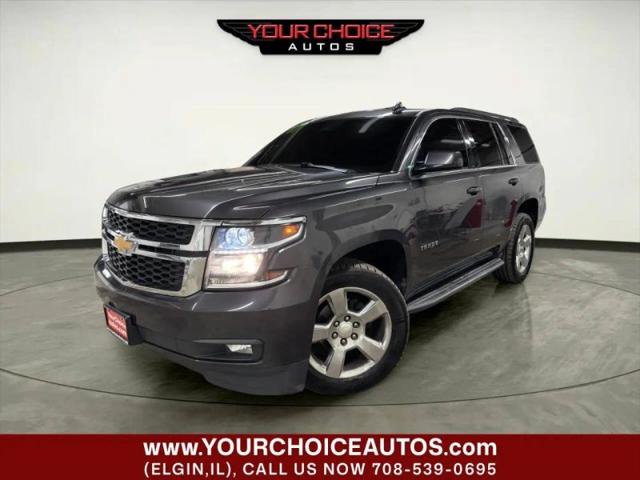 2017 Chevrolet Tahoe LT for sale in Elgin, IL