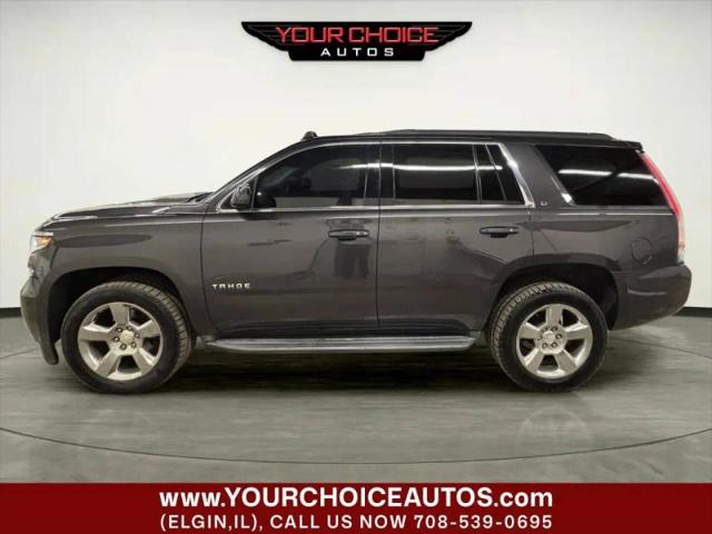 2017 Chevrolet Tahoe LT