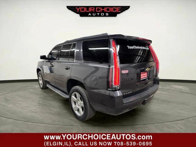 2017 Chevrolet Tahoe LT