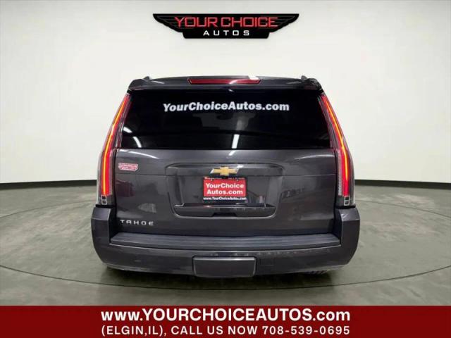 2017 Chevrolet Tahoe LT