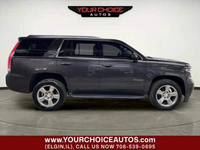 2017 Chevrolet Tahoe LT