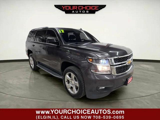 2017 Chevrolet Tahoe LT