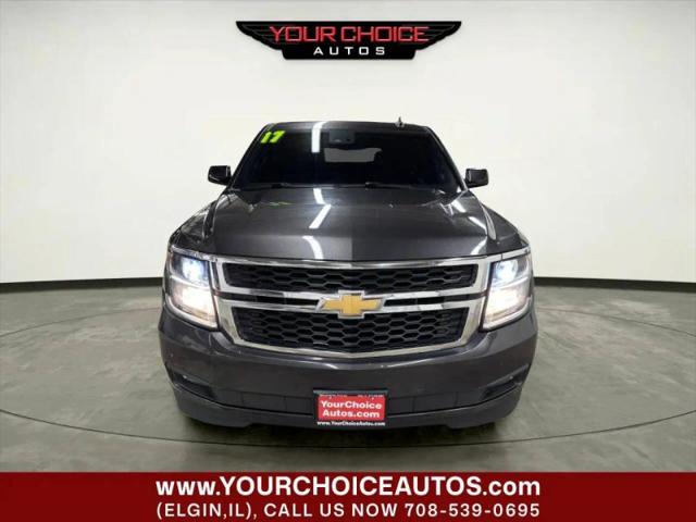 2017 Chevrolet Tahoe LT