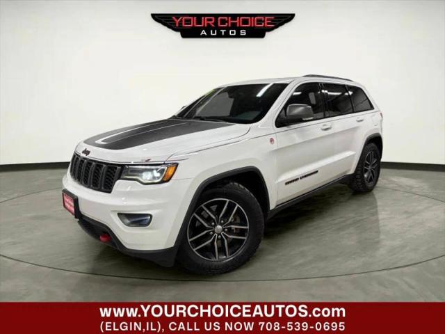 2018 Jeep Grand Cherokee Trailhawk 4x4 for sale in Elgin, IL