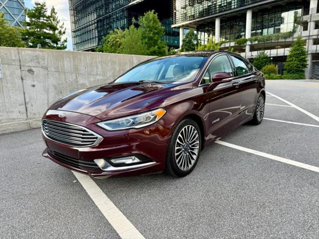 2017 Ford Fusion Hybrid Titanium for sale in Marietta, GA