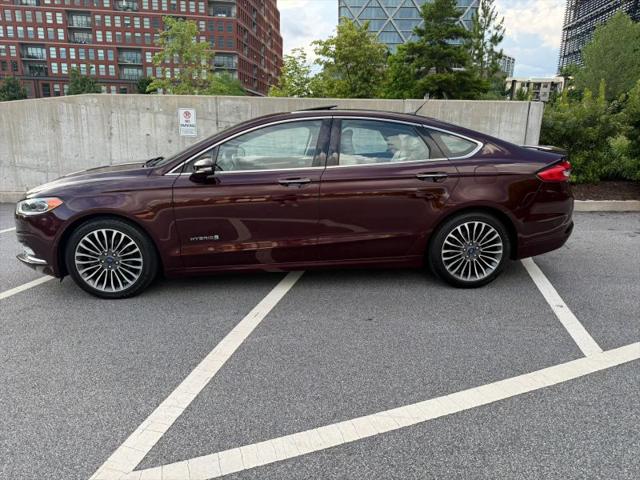 2017 Ford Fusion Hybrid Titanium