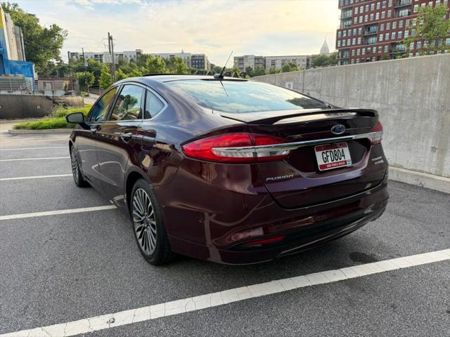 2017 Ford Fusion Hybrid Titanium