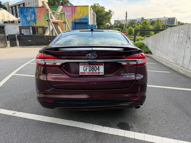 2017 Ford Fusion Hybrid Titanium