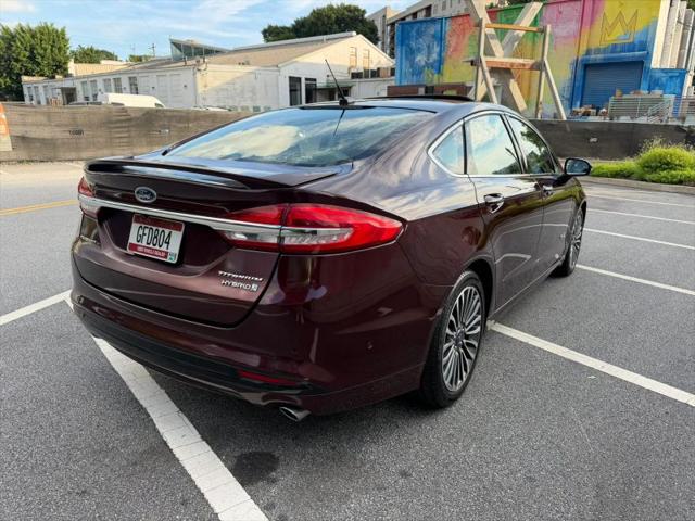 2017 Ford Fusion Hybrid Titanium