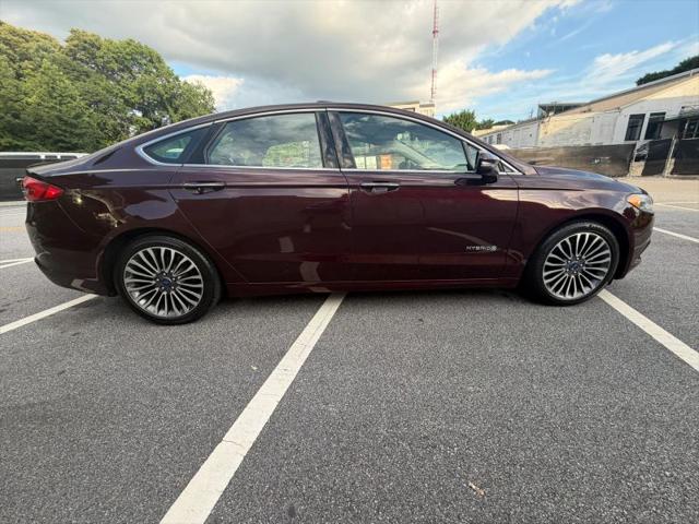 2017 Ford Fusion Hybrid Titanium