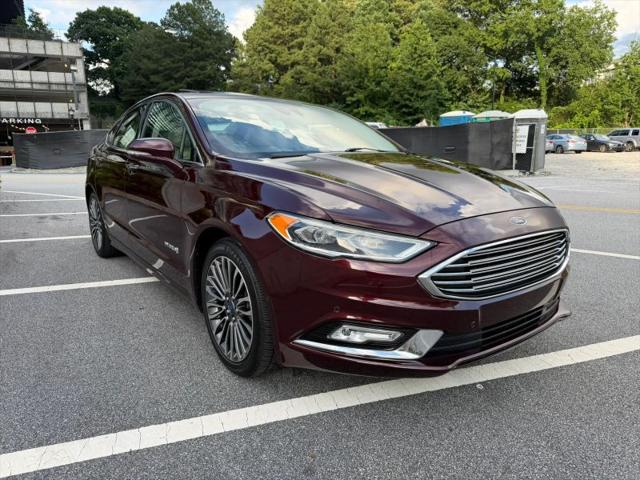 2017 Ford Fusion Hybrid Titanium
