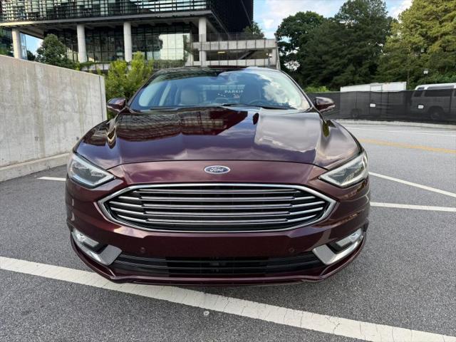 2017 Ford Fusion Hybrid Titanium