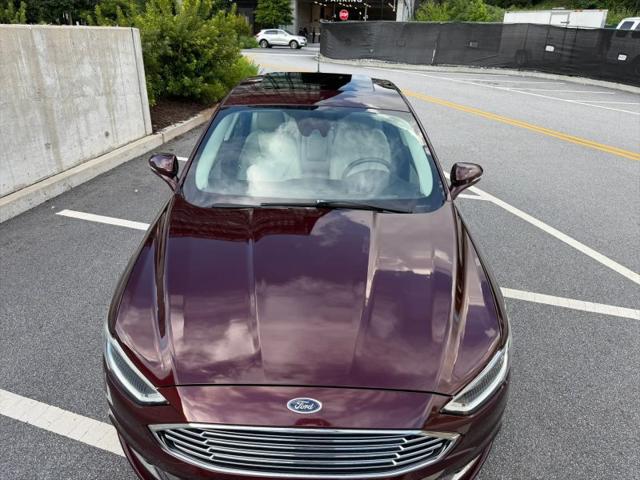 2017 Ford Fusion Hybrid Titanium