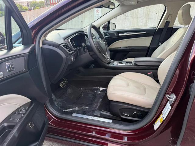 2017 Ford Fusion Hybrid Titanium