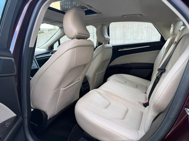 2017 Ford Fusion Hybrid Titanium
