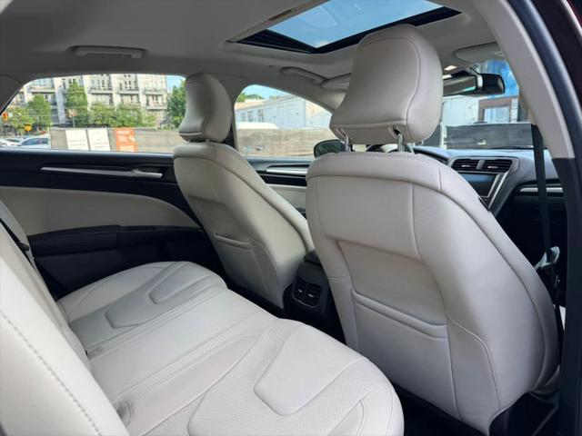 2017 Ford Fusion Hybrid Titanium