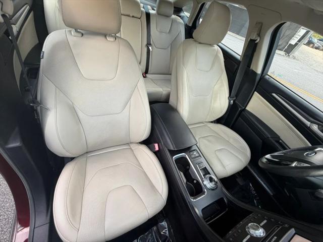 2017 Ford Fusion Hybrid Titanium