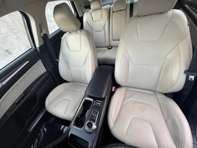 2017 Ford Fusion Hybrid Titanium