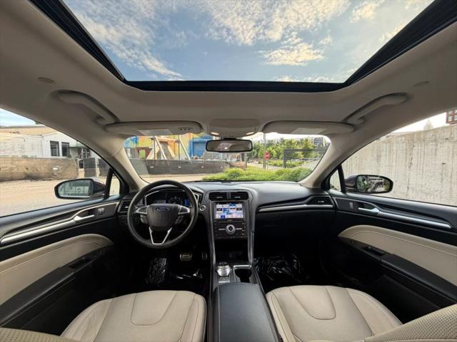 2017 Ford Fusion Hybrid Titanium