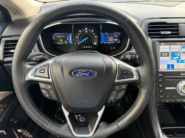2017 Ford Fusion Hybrid Titanium