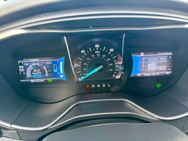 2017 Ford Fusion Hybrid Titanium
