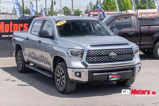 2020 Toyota Tundra SR5