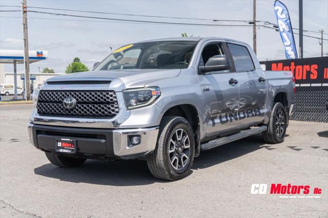 2020 Toyota Tundra SR5