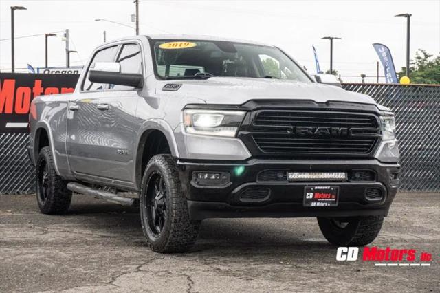 2019 Ram 1500 Laramie Crew Cab 4x4 6'4" Box