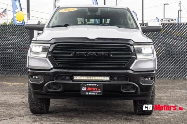 2019 Ram 1500 Laramie Crew Cab 4x4 6'4" Box