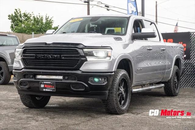 2019 Ram 1500 Laramie Crew Cab 4x4 6'4" Box