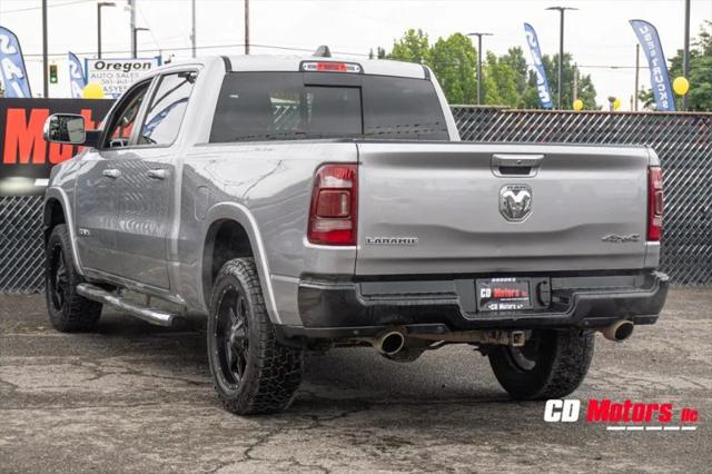 2019 Ram 1500 Laramie Crew Cab 4x4 6'4" Box