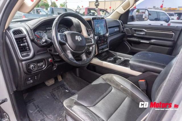 2019 Ram 1500 Laramie Crew Cab 4x4 6'4" Box