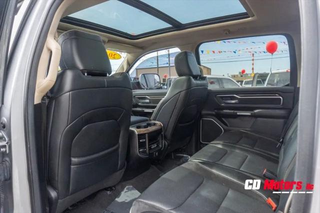 2019 Ram 1500 Laramie Crew Cab 4x4 6'4" Box