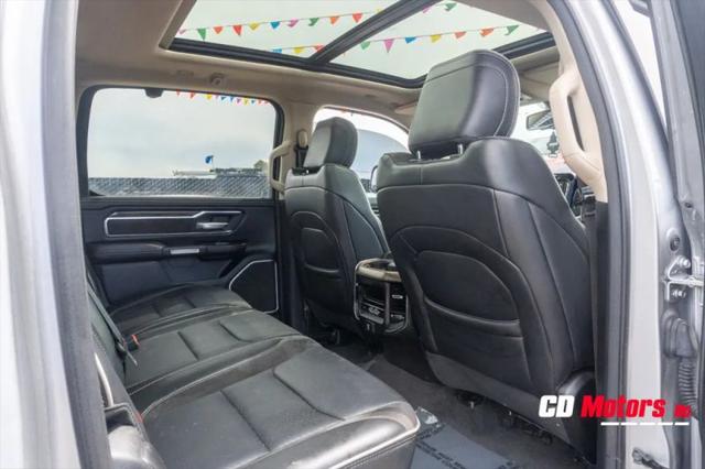 2019 Ram 1500 Laramie Crew Cab 4x4 6'4" Box