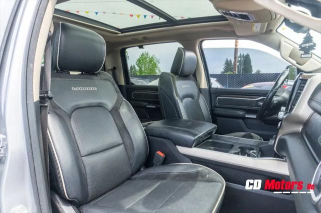 2019 Ram 1500 Laramie Crew Cab 4x4 6'4" Box